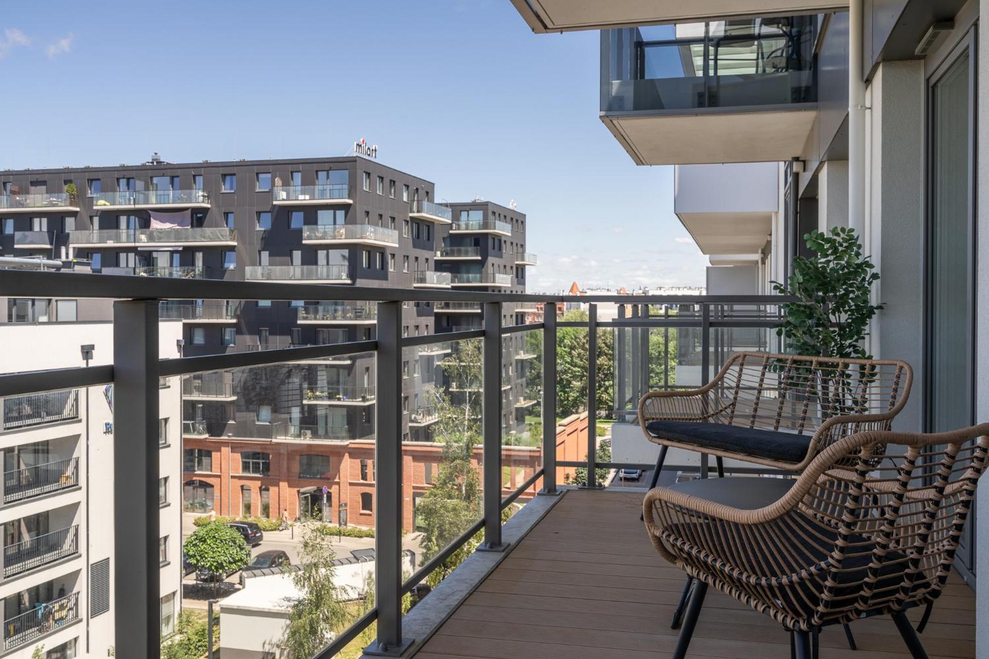 Rentplanet - Kepa Mieszczanska Apartment Wroclaw Exterior photo